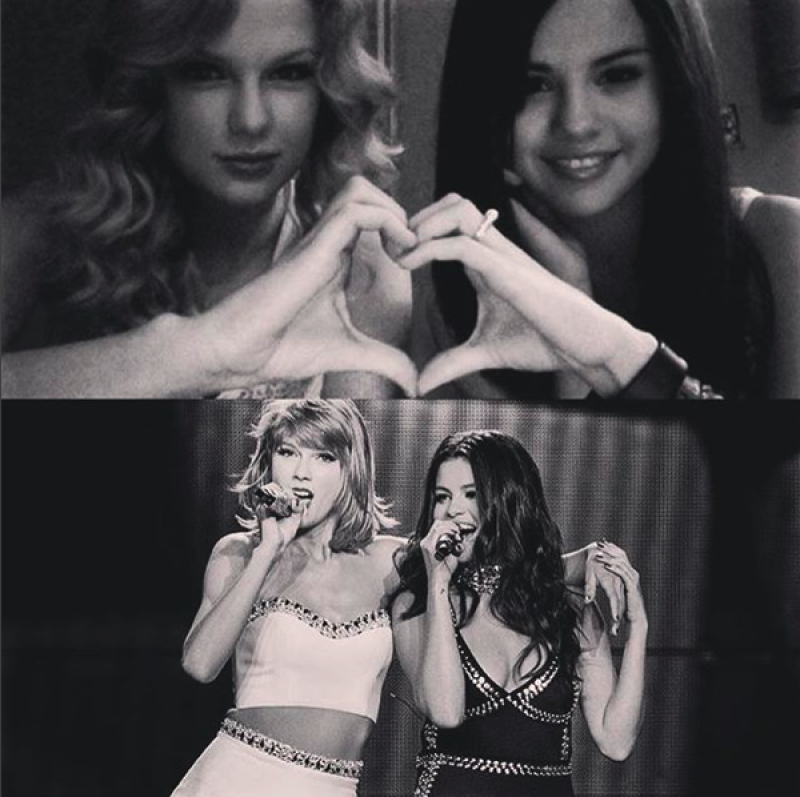 Son las mejores amigas desde hace años.