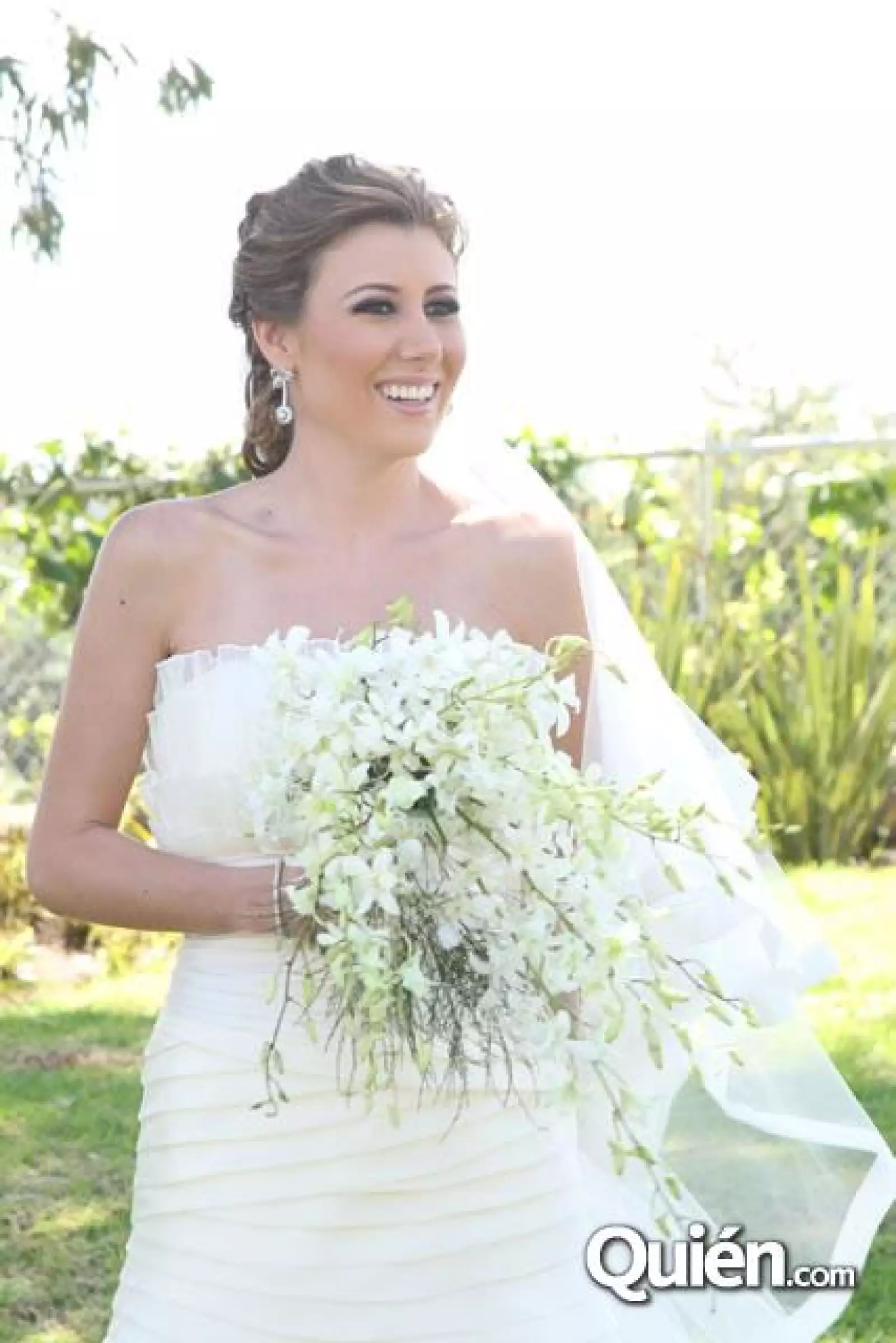 Boda de Christian Roux Gavito, Silvia Hernández