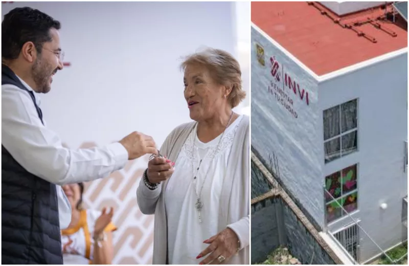 Entrega de viviendas