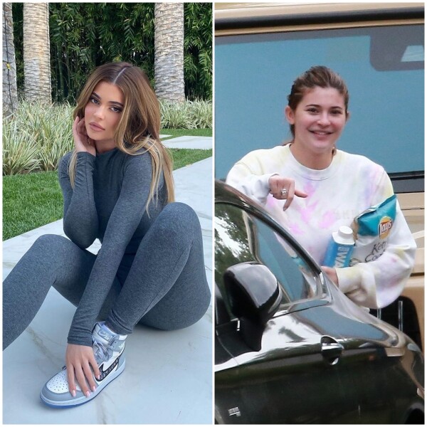 Captan A Kylie Jenner En La Calle En Plena Cuarentena Y Esta