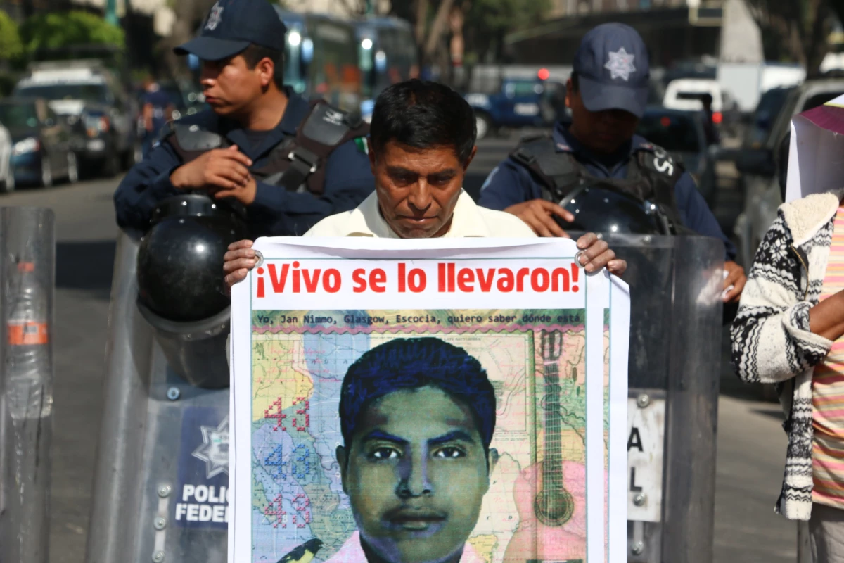 El GIEI señaló este domingo fallas y "dificultades" en la investigación por la desaparición de los 43 estudiantes.