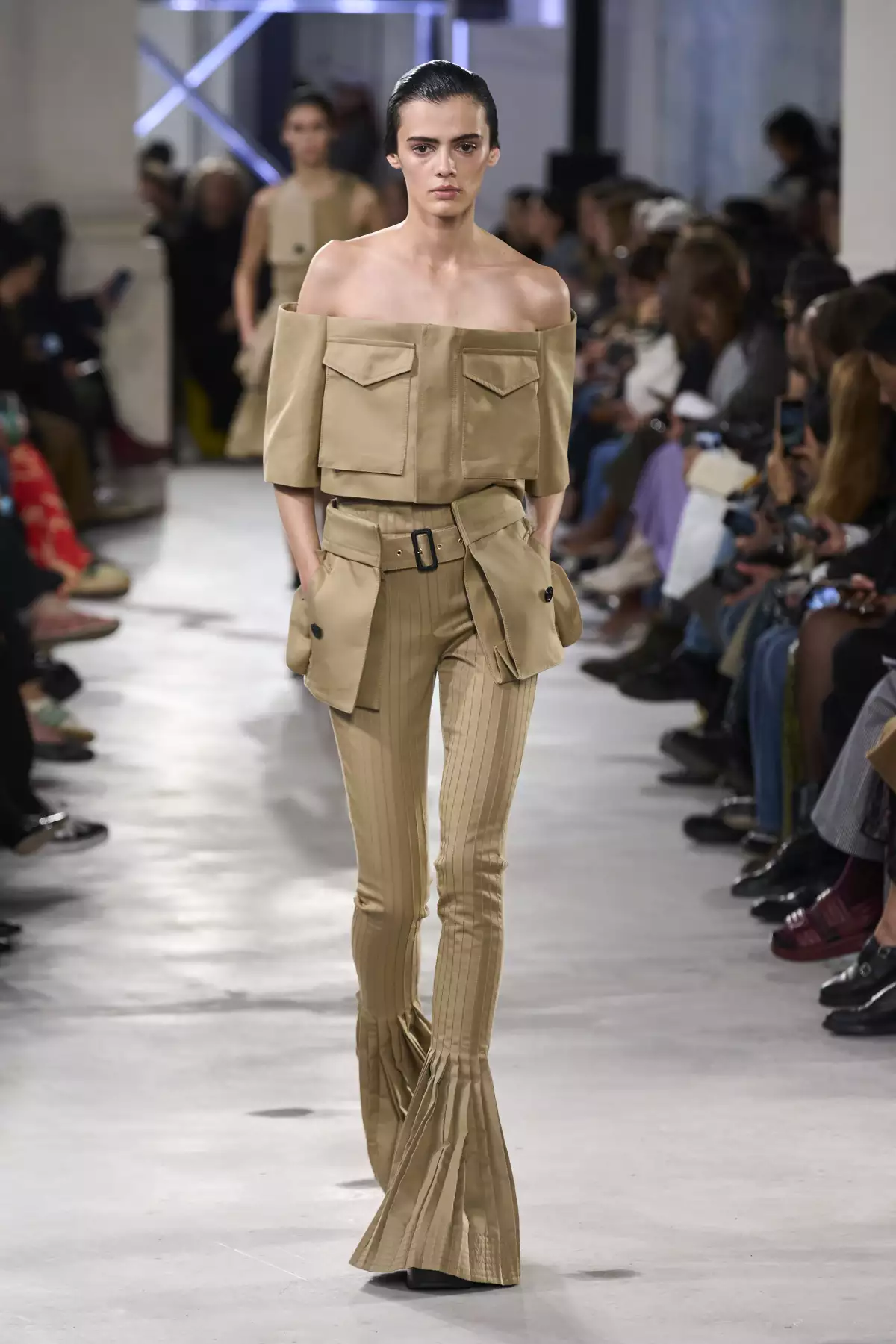 SACAI BOLSAS BOLSILLOS UTILITARIO SS23