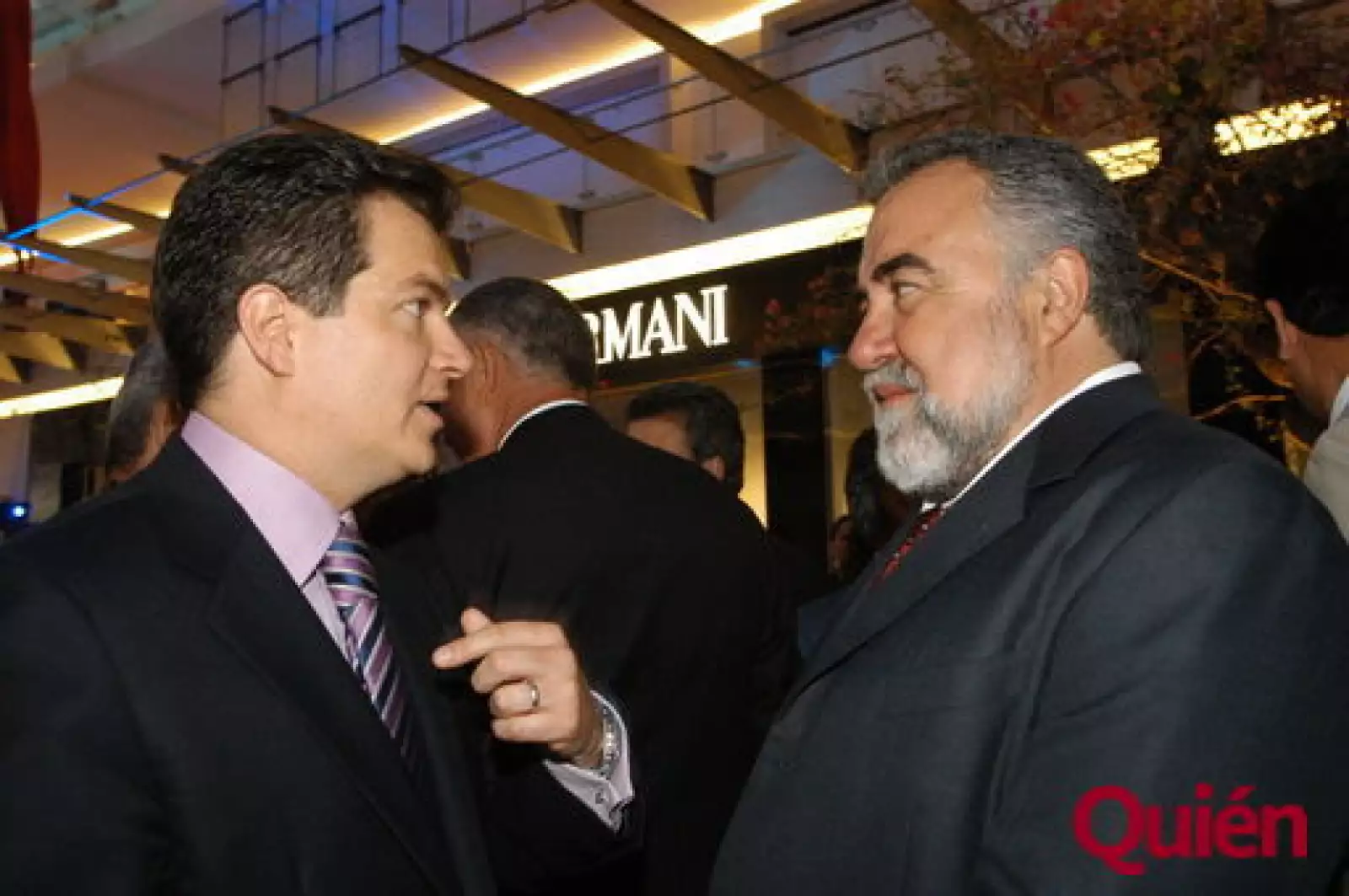 Miguel Alemán Magnani, Alejandro Encinas