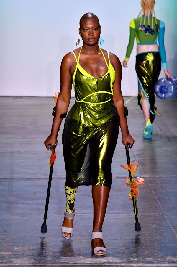 Chromat show, Runway, Fall Winter 2019, New York Fashion Week, USA - 08 Feb 2019