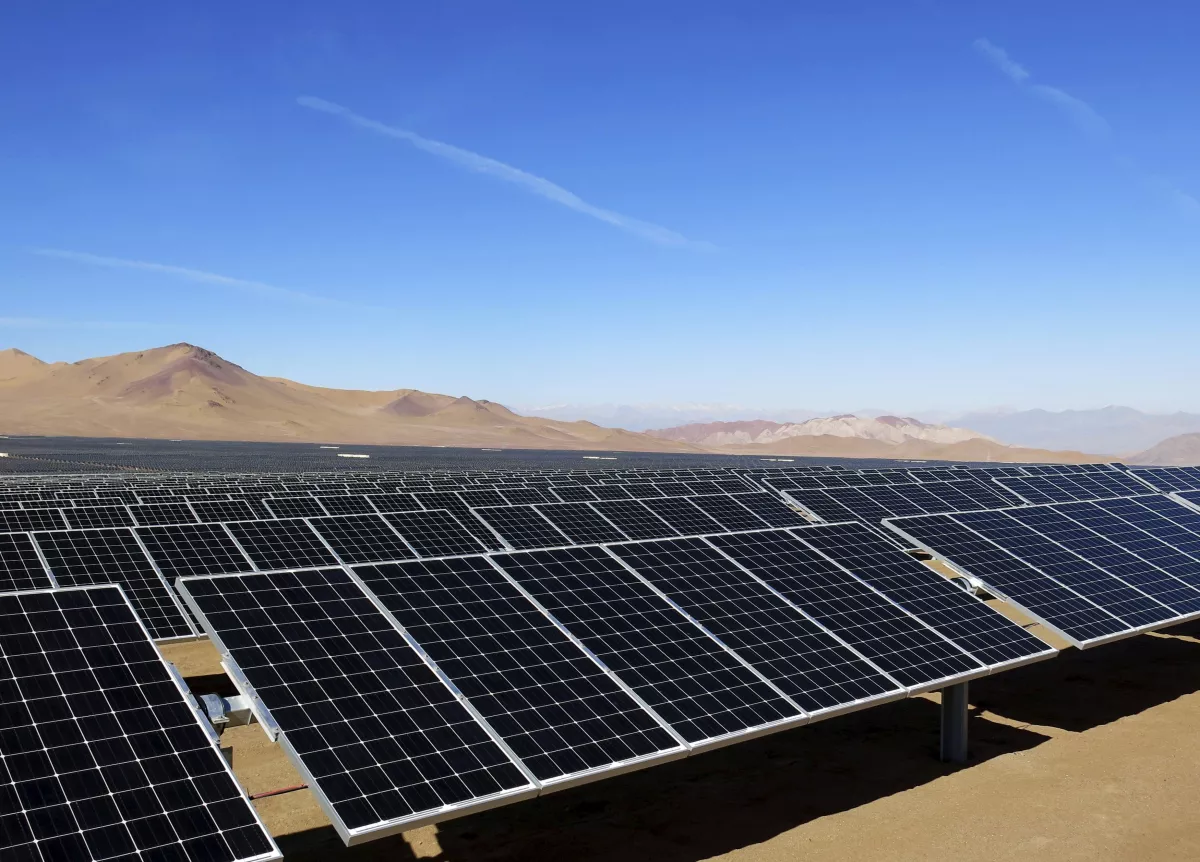 Cerca del 70% de las empresas que se presentaron provienen del mercado de la energía solar.