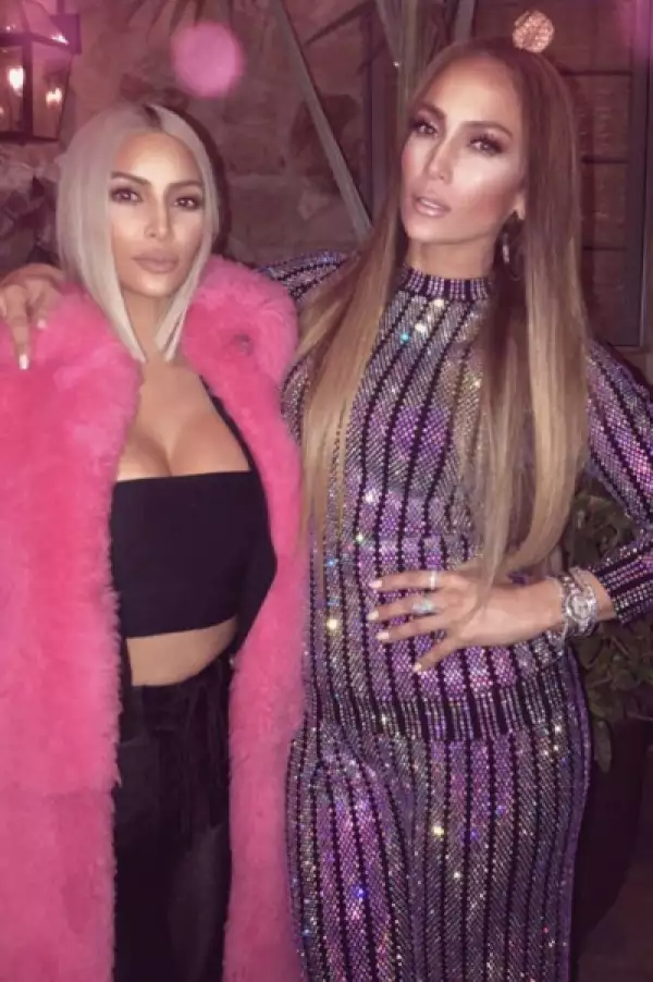 Taco Party oganizada por Jennifer Lopez