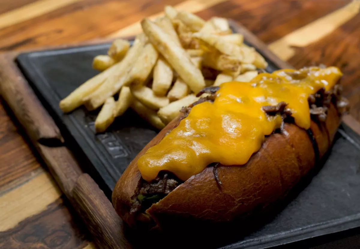 comida de brasa fina especial para el Super Bowl