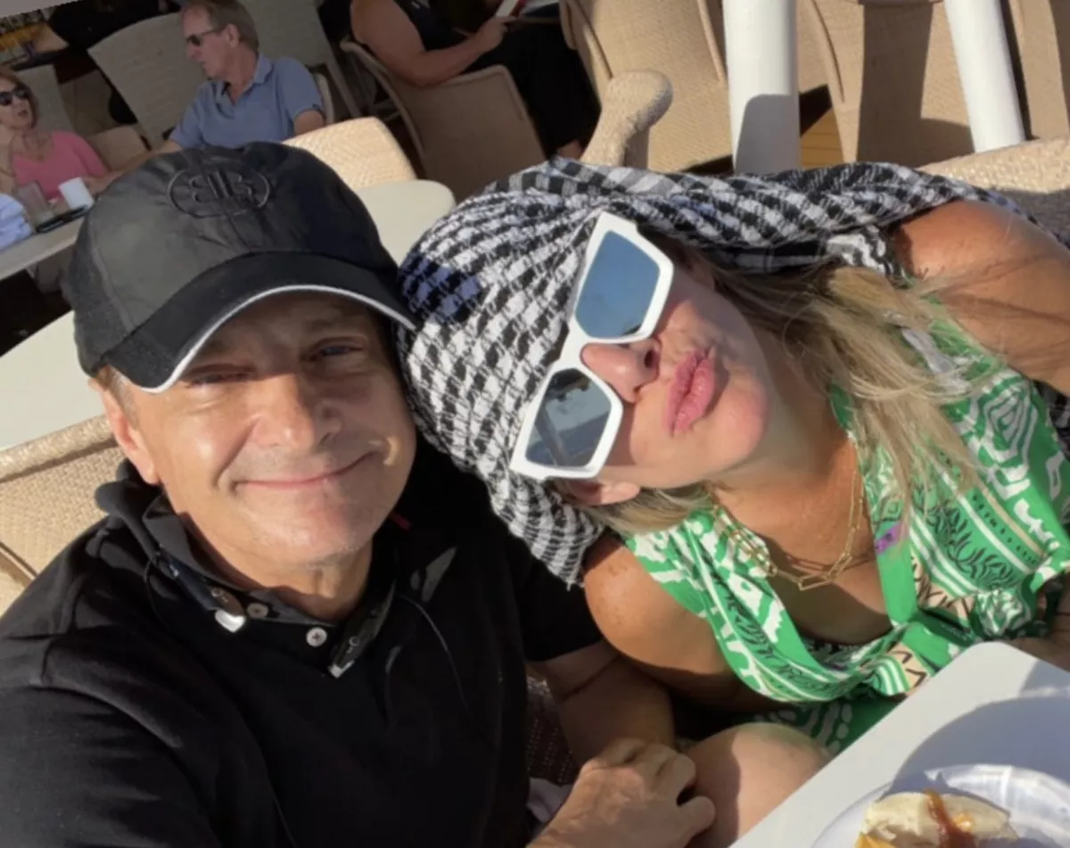 Alejandro Basteri y Mariana Otero
