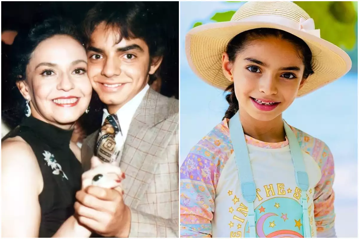 ¡Aitana es igualita a Silvia Derbez! Eugenio y su hija la recuerdan cantando ¡Aitana es igualita a Silvia Derbez! Eugenio y su hija la recuerdan cantando