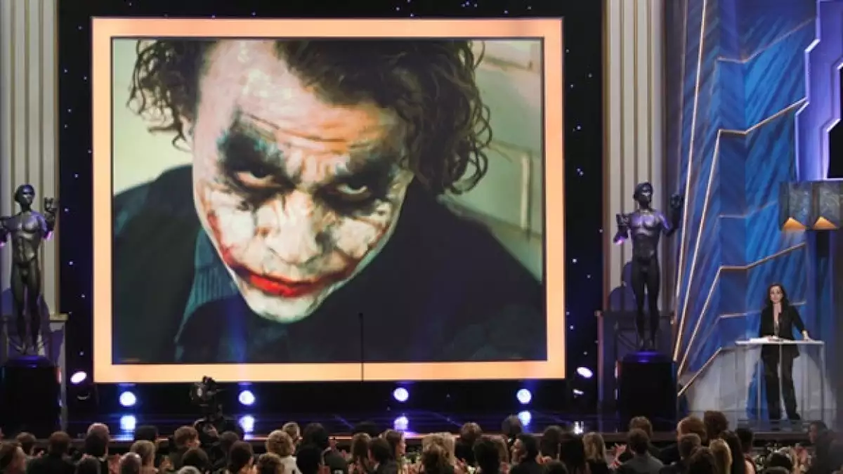 Heath Ledger Guason