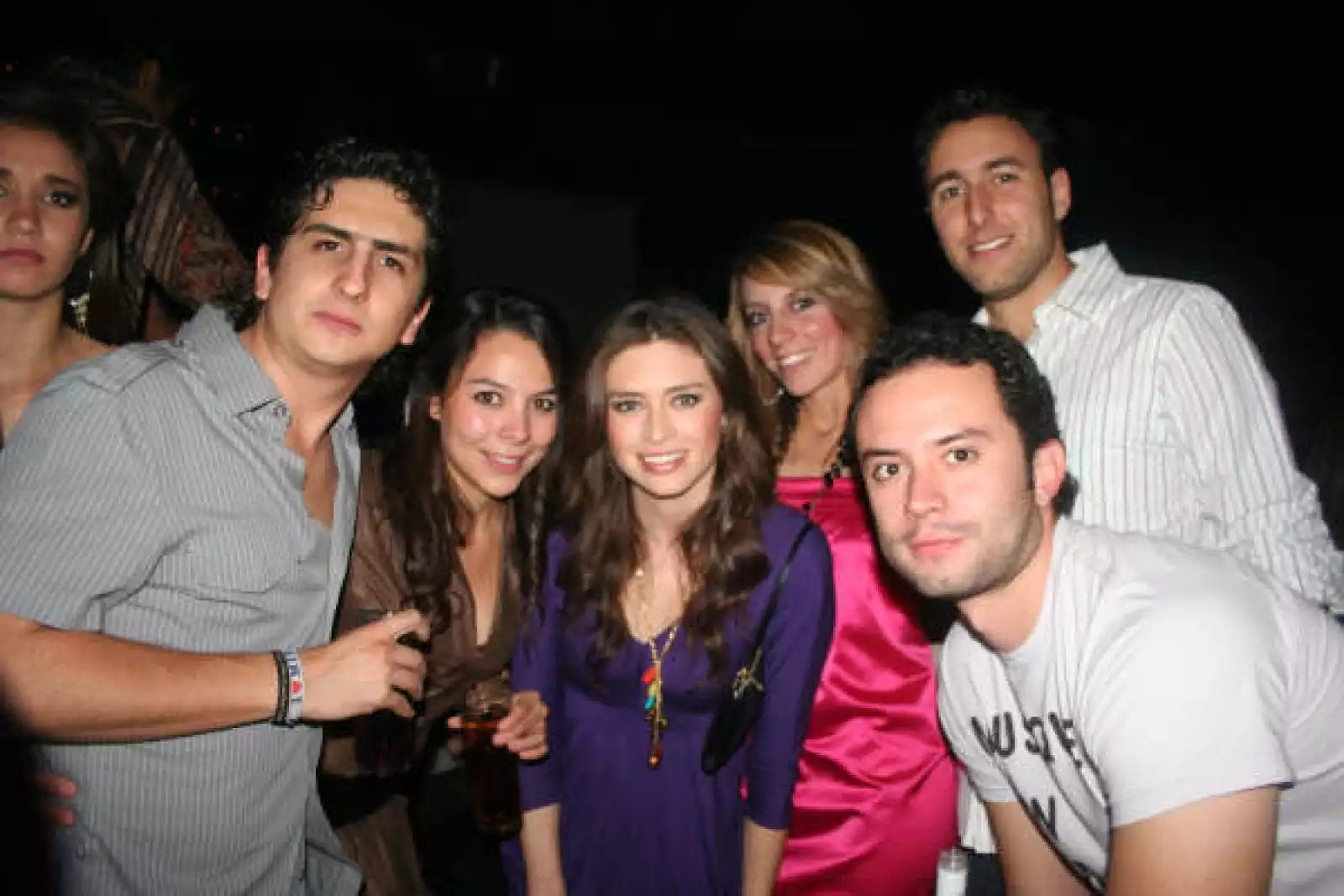 Jorge Preciado, Stella Pons, Nayiel García, Irma Becerra, Paco Salim y Memo Bravo.