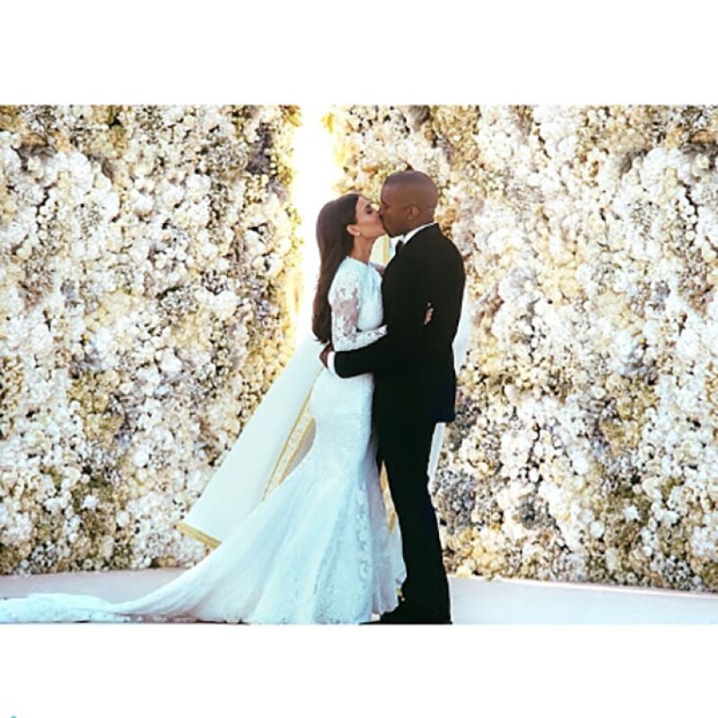 La foto publicada por Kim Kardashian