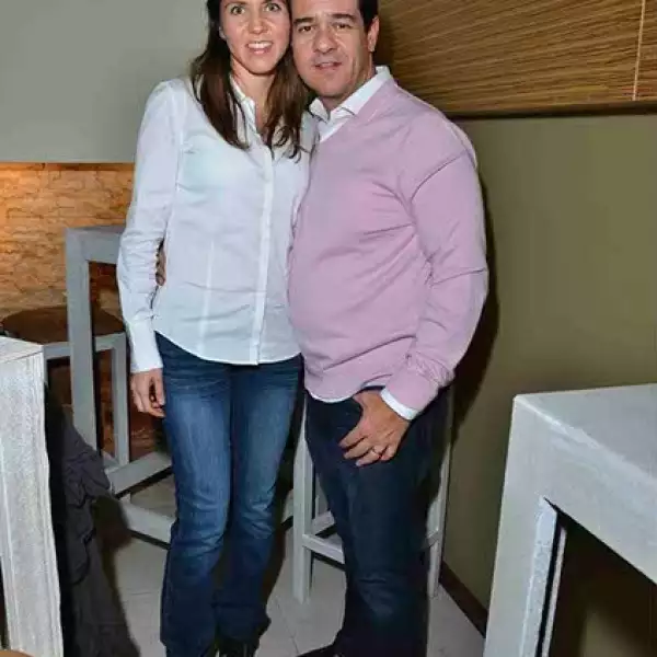 Samantha Barraza y José Antonio Rivas.