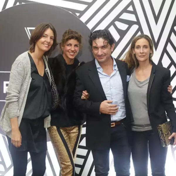 Mariana Escudero,Fernanda Hegewisch,David Jassan y Tania Zesati