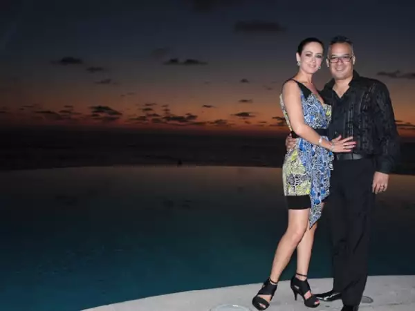 La guapa actriz se confiesa locamente enamorada de su esposo Gregorio Jiménez.