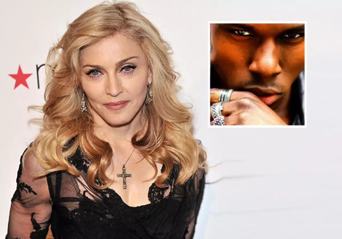 ¿Será que Madonna habrá iniciado una relación con este joven modelo?