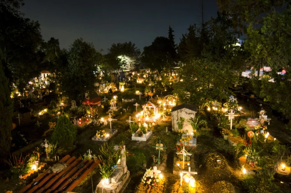 Day of the Dead Celebration in Xochimilco
