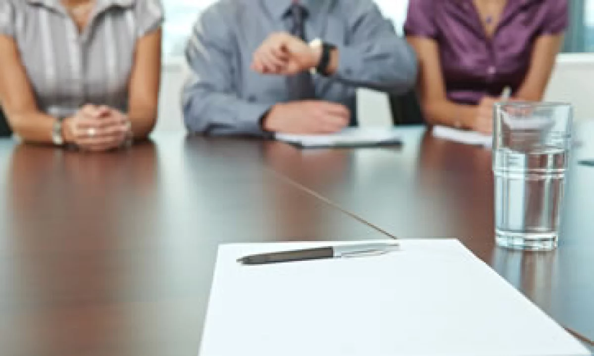 Una entrevista de trabajo es crucial: es la oportunidad para que la empresa determine si un candidato es la opción adecuada no sólo por su experiencia, sino también por cómo se comporta. (Foto: Photos to go)