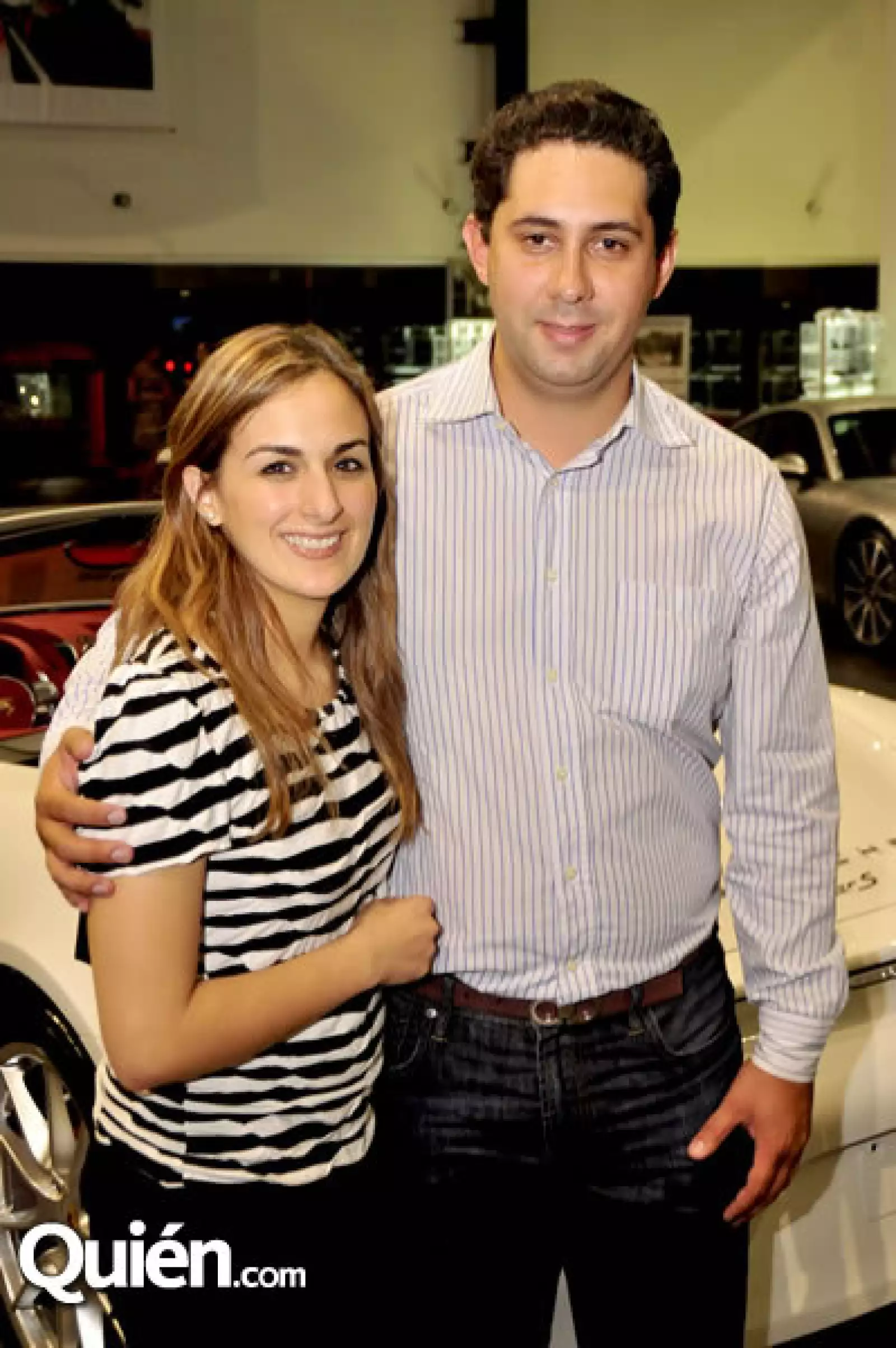 María José Torres y Ángel Cházaro