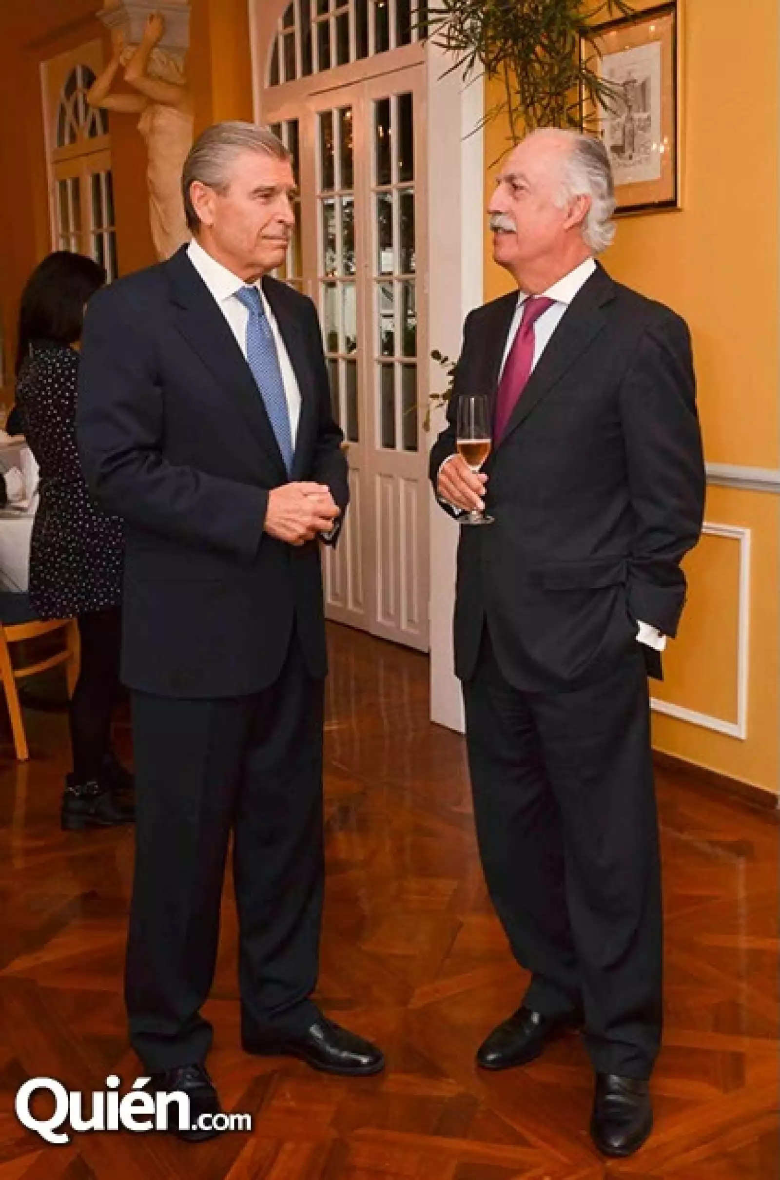 Luis Gálvez y José Luis Rincón.