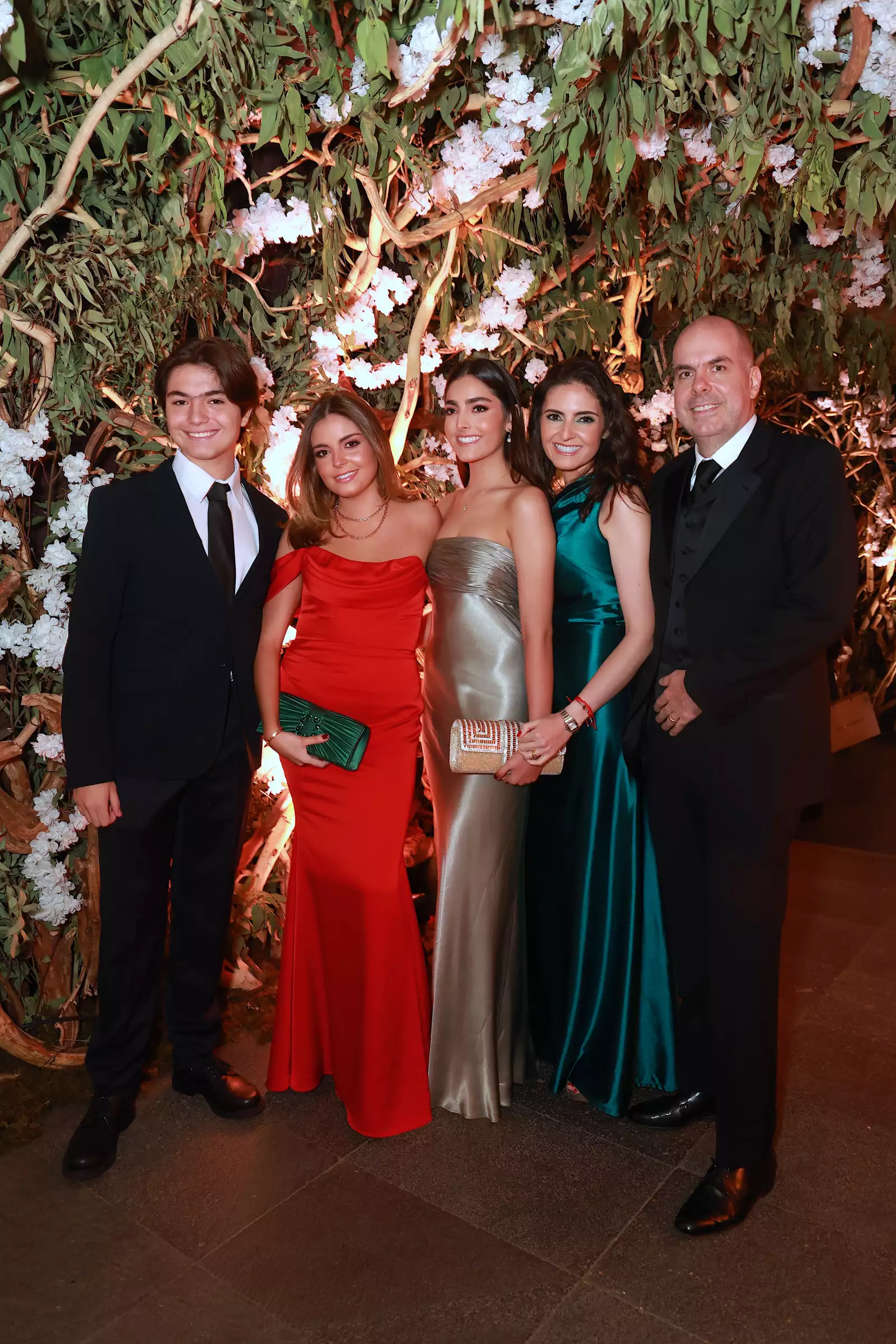 Gustavo, Patricia y Paula Zepeda , Patricia Jasso y Gustavo Zepe