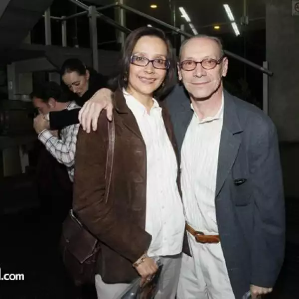 Ninfa Serratos y Rubén Cristiany