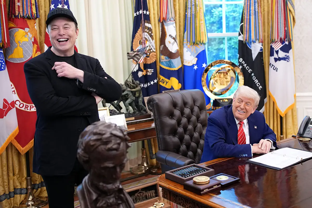 Trump le dice adiós a Elon Musk tras abandonar DOGA: "Ha trabajado incansablemente" 