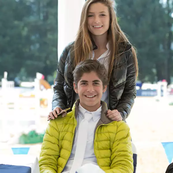 María Macari y Alfonso Fernández