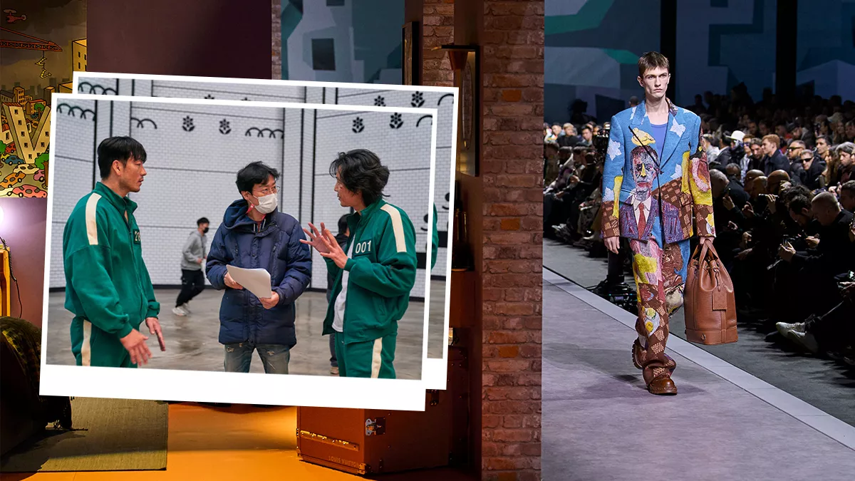 juego calamar vuitton