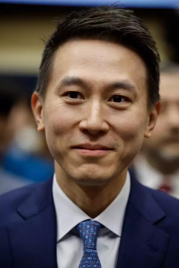 Shou Chew CEO de TikTok