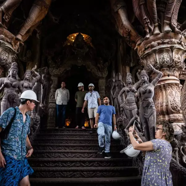 Scenes From Pattaya As Thailand's Prime Minister Announces Plans To Draw More Tourists
