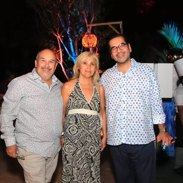 Victor Castañares , Marisela Melgar y Koichi García Kawabe