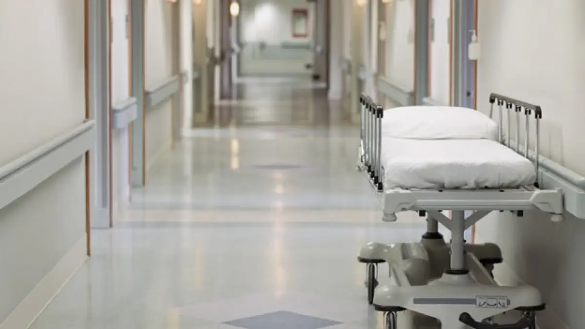 pasillo de hospital