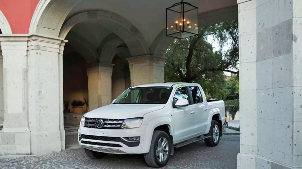 El Nuevo Amarok 2018 se apoderó