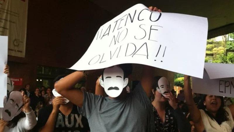 peña nieto, estudiantes