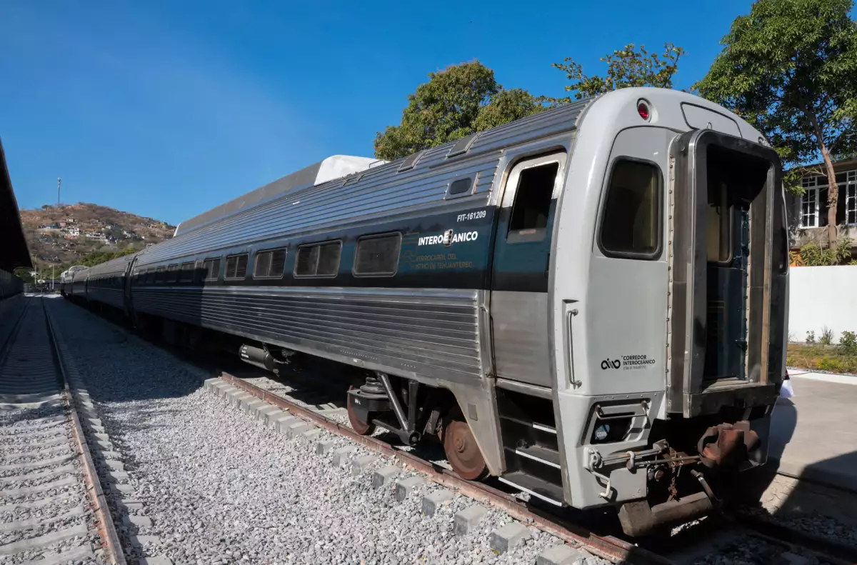 México busca competir con el Canal de Panamá con el Tren Interoceánico