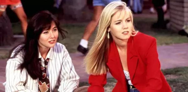 Jennie Garth y Shannen Doherty