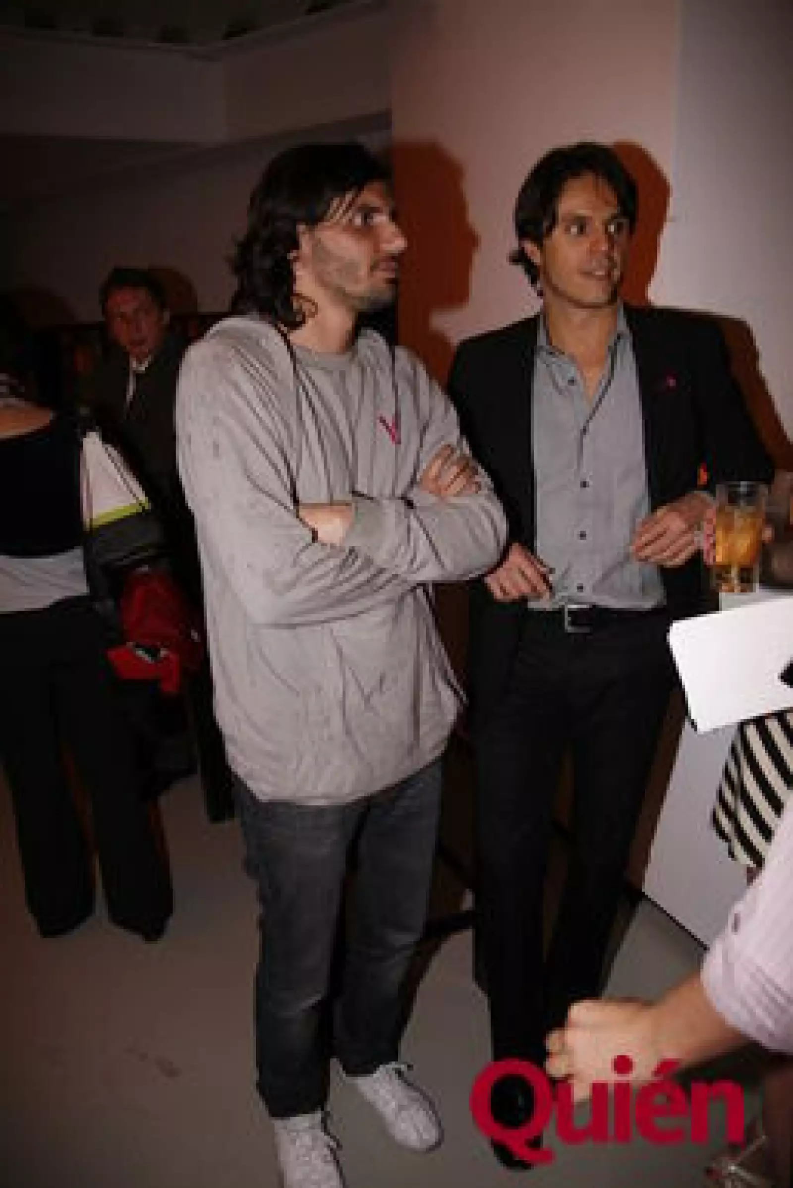 Bruno Lambertini, José Andres Patiño