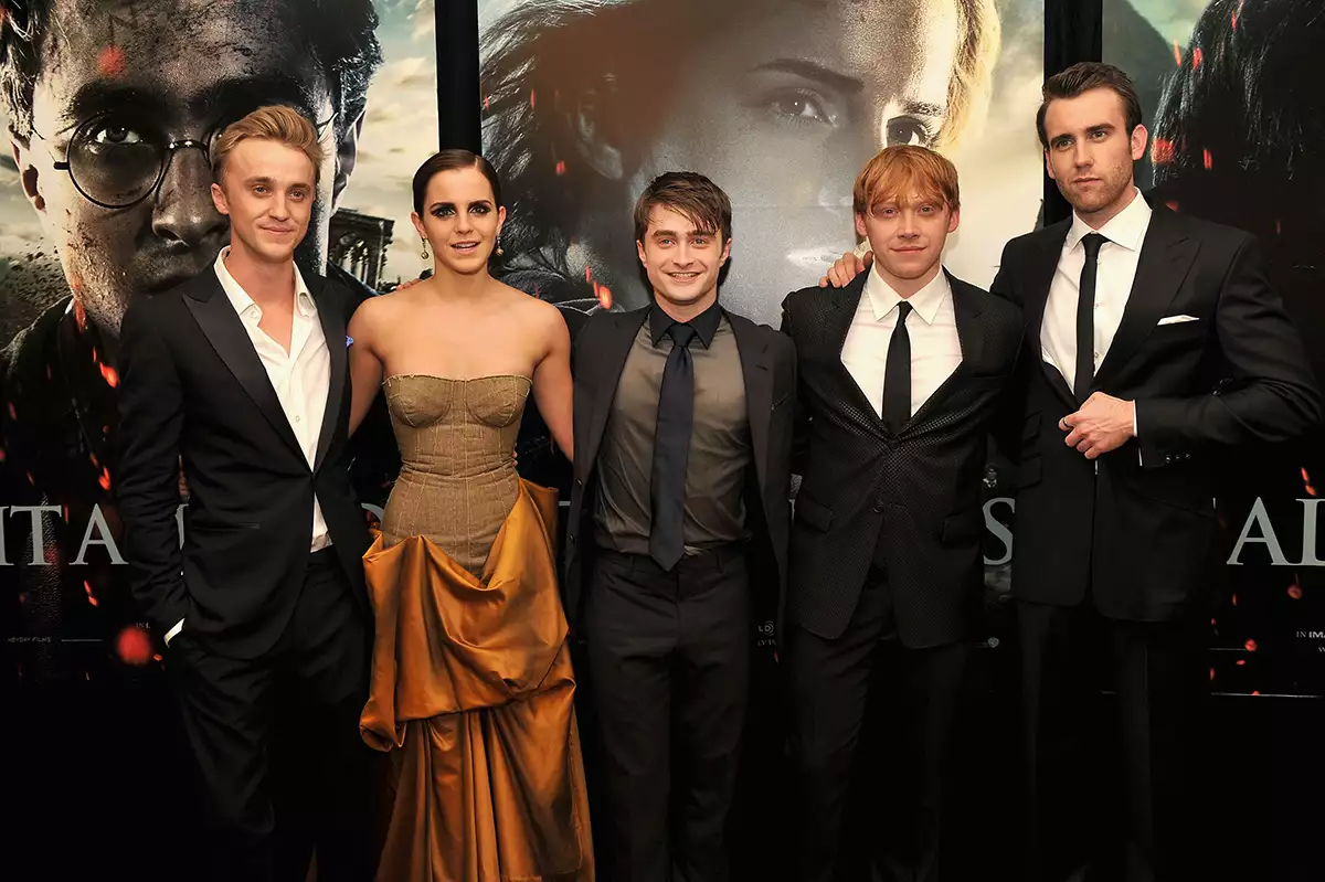 "Harry Potter And The Deathly Hallows: Part 2" New York Premiere - Arrivals