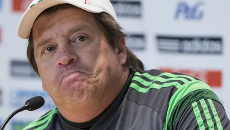 Miguel Herrera México Tri