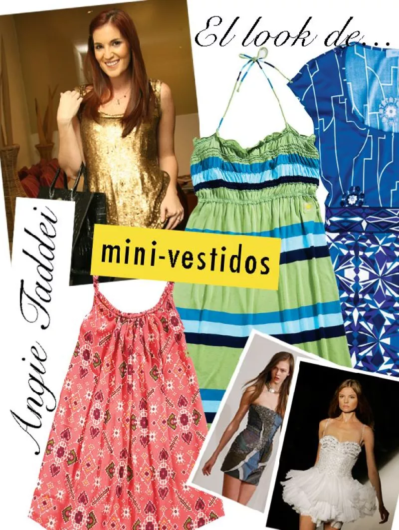 Para la conductora, esta temporada hay algo que no puede faltar en el guardarropa: los mini-vestidos. Conoce más de su estilo aquí.