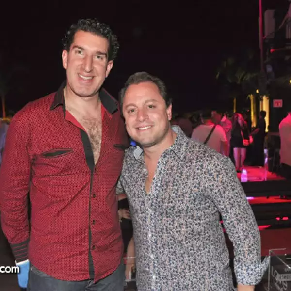 Simón Atri y Jorge Rueda