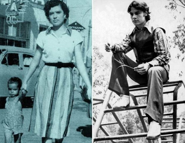 El 7 de enero de 1950 nació Alberto Aguilera Valadez, el último hijo de cinco hermanos vivos y tres fallecidos.