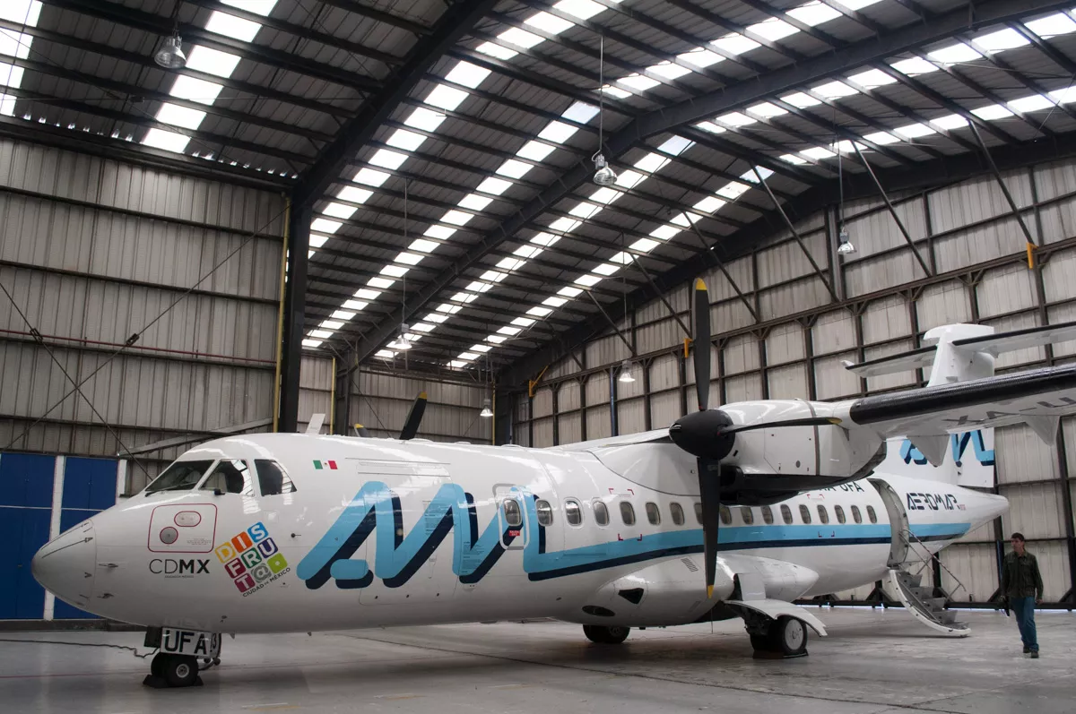 (Aeronave de Aeromar)