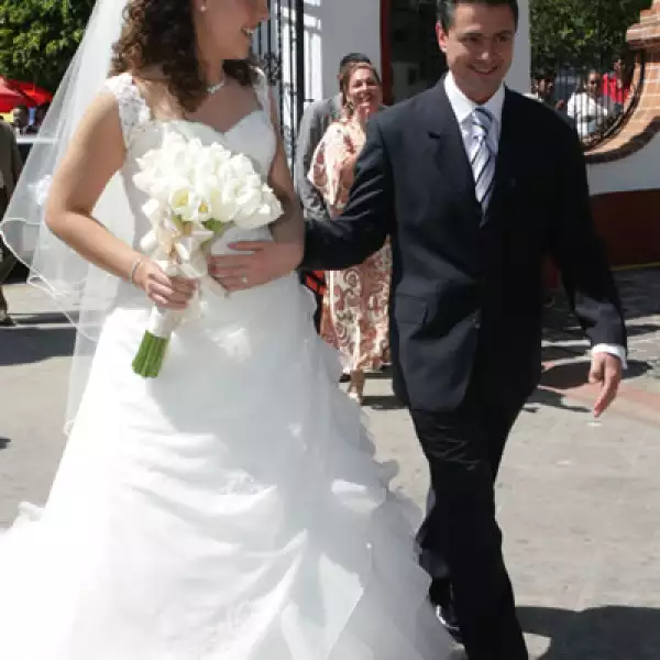 Boda de Ana Cecilia Peña Nieto y Felipe Casahonda.