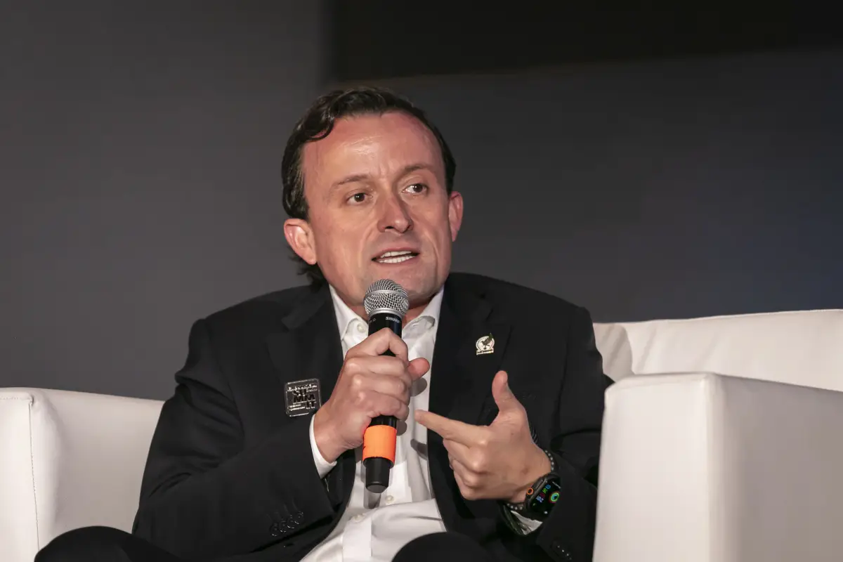 Mikel Arriola habla sobre los objetivos de la Liga MX para atraer inversión.