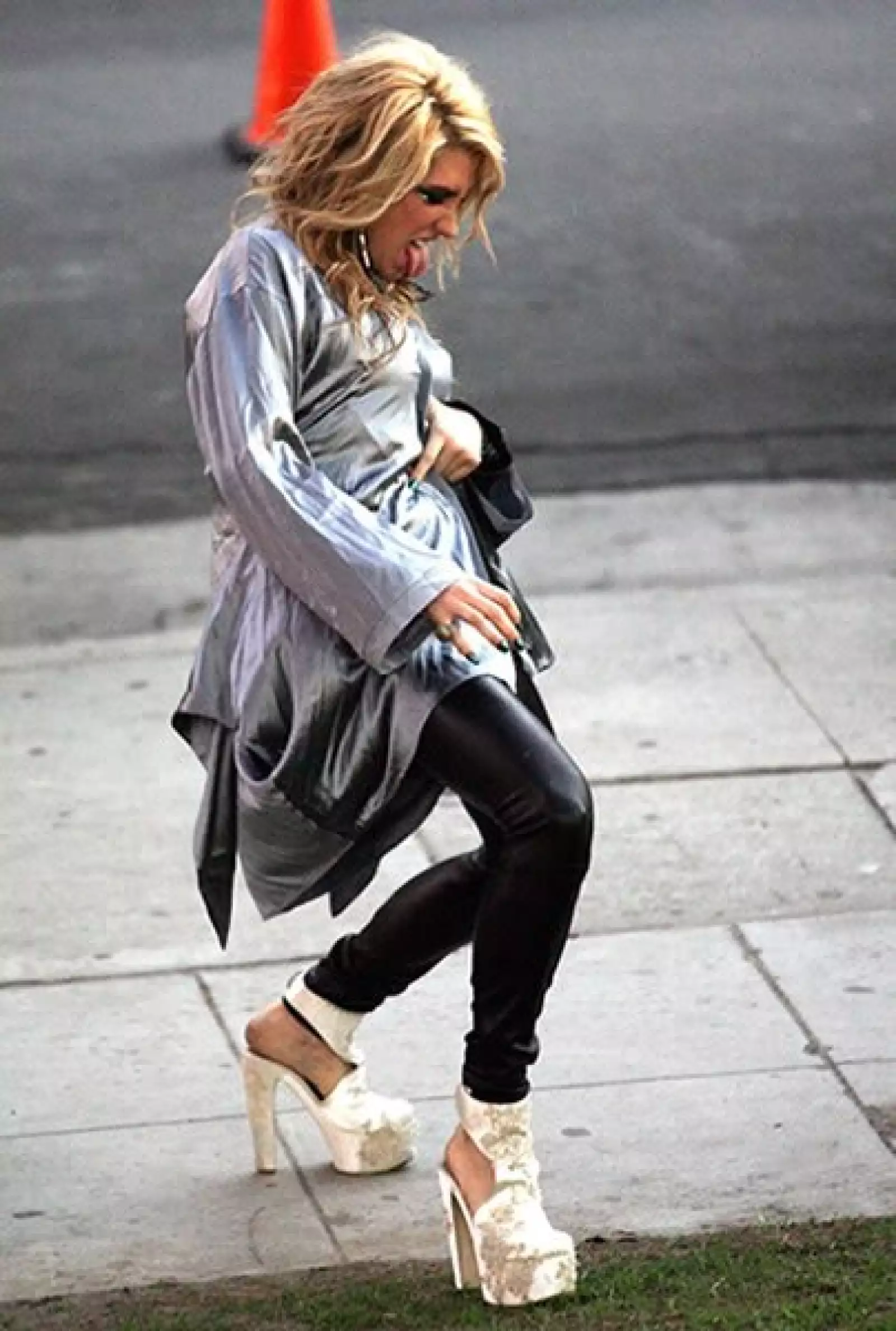 Es mejor conocida como Ke$ha, e hizo las vocales de fondo de la canción `Nothing in this world´de Paris Hilton.