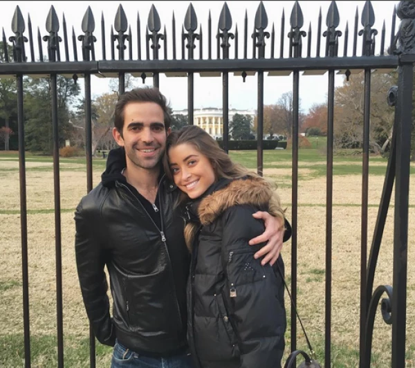 Ana Girault y Omer Cohen