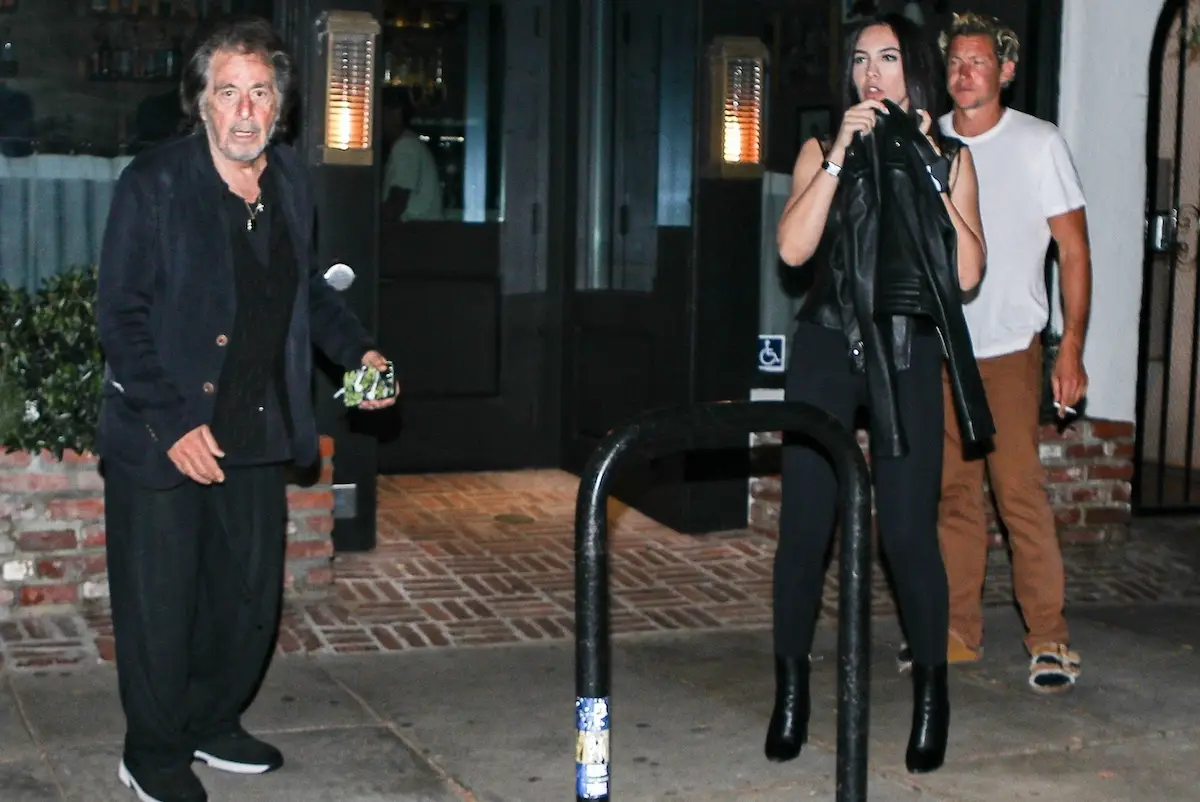 EXC Al Pacino & Noor Alfallah
