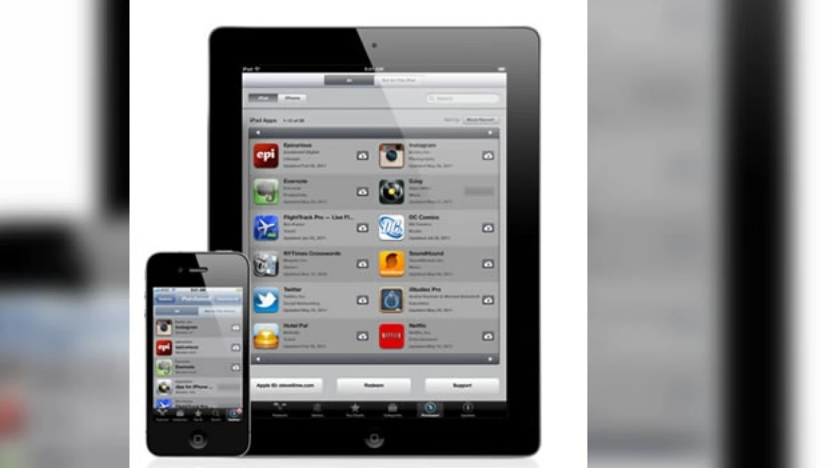 app store icloud
